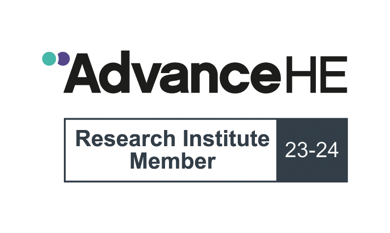 Advance HE Membership logo Research Institute
